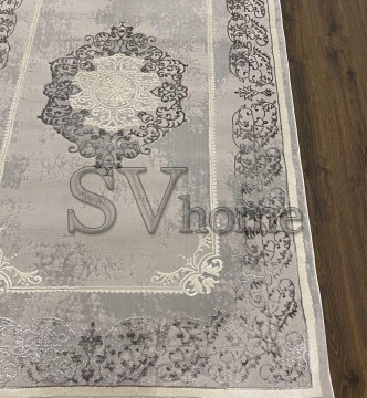 Акриловий килим ROYAL MIRA RA05B , GREY - высокое качество по лучшей цене в Украине.